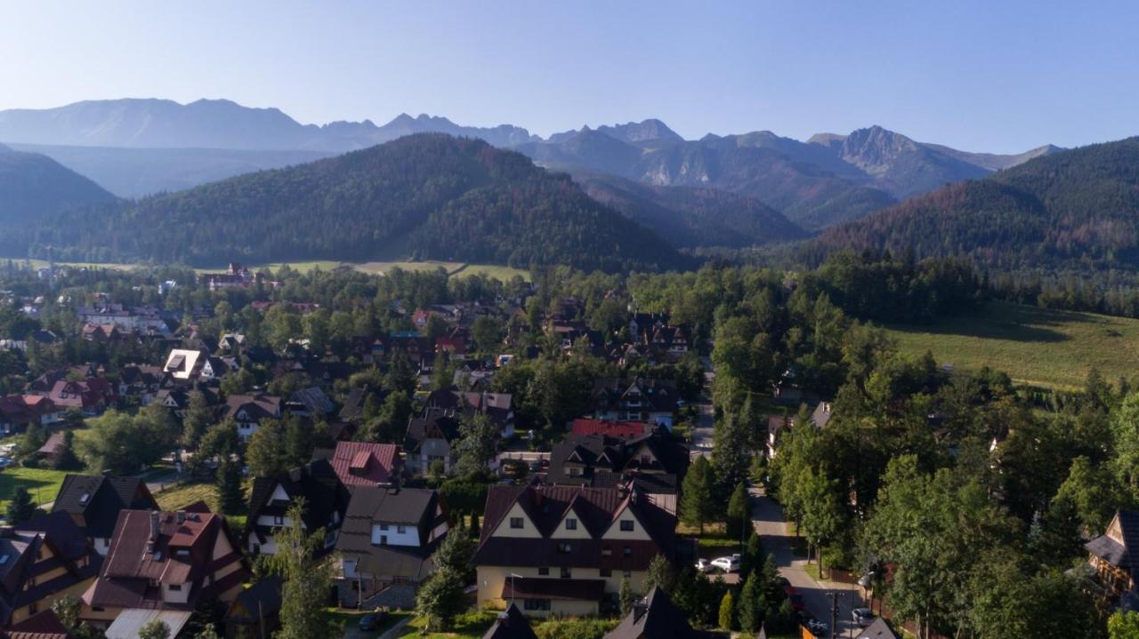 Willa Palider Zakopane Dış mekan fotoğraf