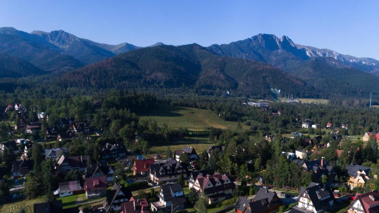 Willa Palider Zakopane Dış mekan fotoğraf