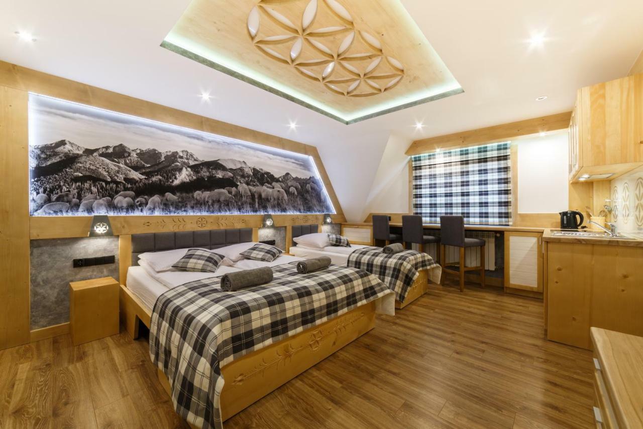 Willa Palider Zakopane Dış mekan fotoğraf