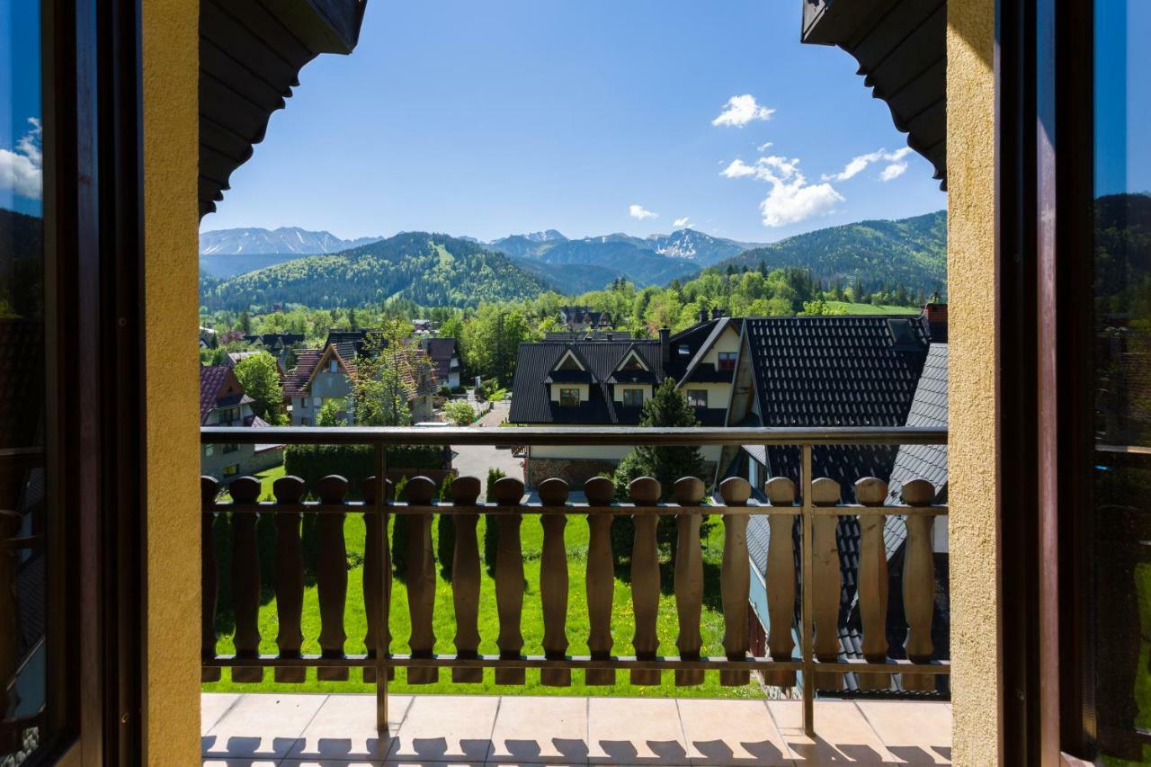 Willa Palider Zakopane Dış mekan fotoğraf